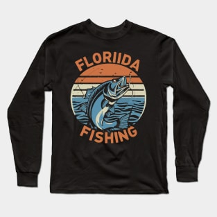 Florida Fishing Long Sleeve T-Shirt